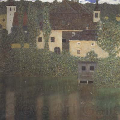 Gustav Klimt Schlo Kammer at Lake Atter I (mk20)